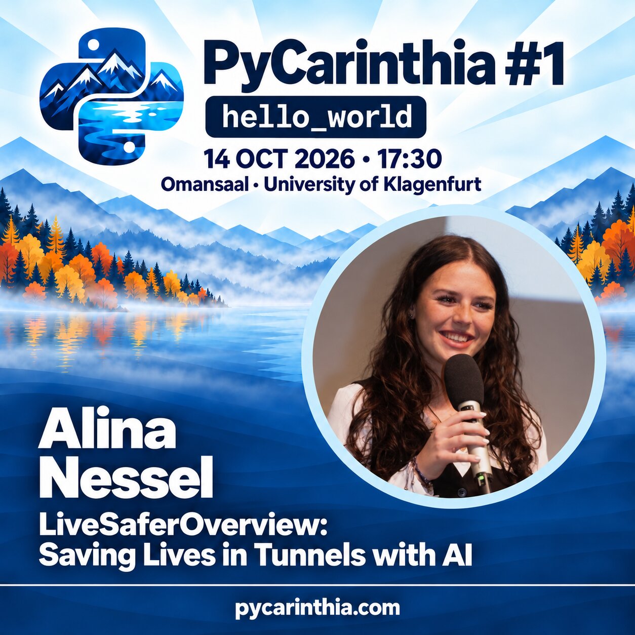 Speaker card for Alina Nessel